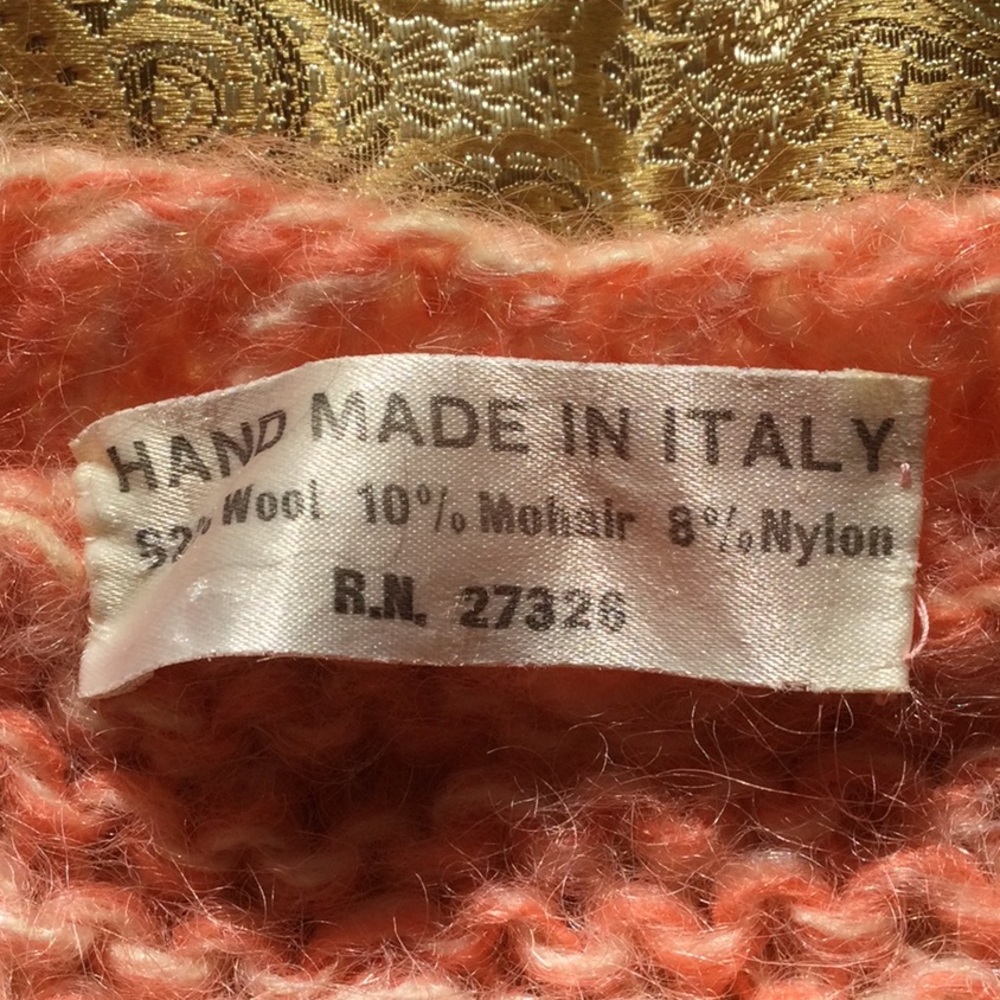 Vintage 1960’s Sweater